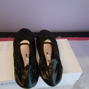 Trendy Foldable Sequin Ballerina Shoes